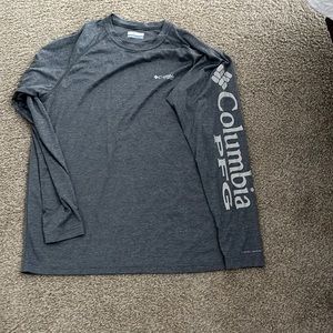 Columbia long sleeve shirt